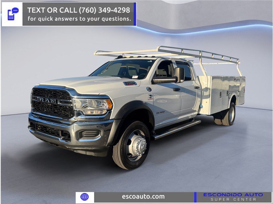 Used 2021 RAM 5500 Tradesman w/ Chrome Appearance Group AWD/4WD image 1