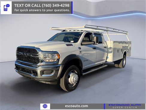 Used 2021 RAM 5500 Tradesman w/ Chrome Appearance Group image 1