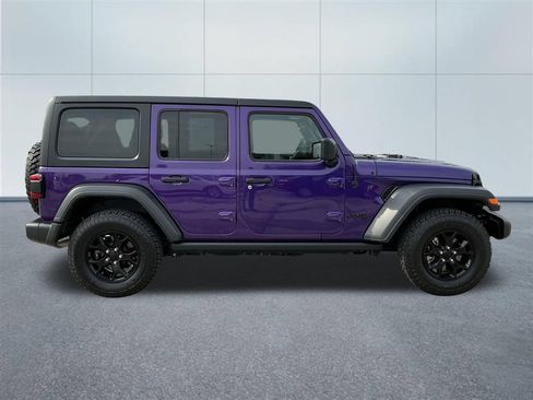 Certified 2023 Jeep Wrangler Unlimited Sport AWD/4WD image 7