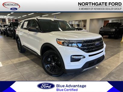 Certified 2022 Ford Explorer XLT w/ Equipment Group 202A