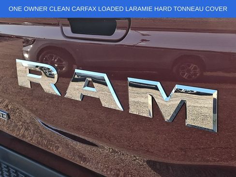 Used 2025 RAM 1500 Laramie AWD/4WD image 31