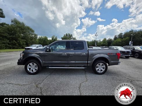 Used 2020 Ford F150 Lariat AWD/4WD image 2