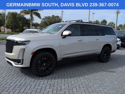 Used 2022 Cadillac Escalade ESV Sport Platinum w/ LPO, ONYX Package