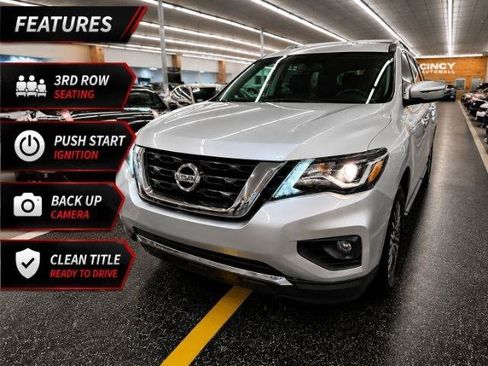 Used 2019 Nissan Pathfinder SV FWD image 1