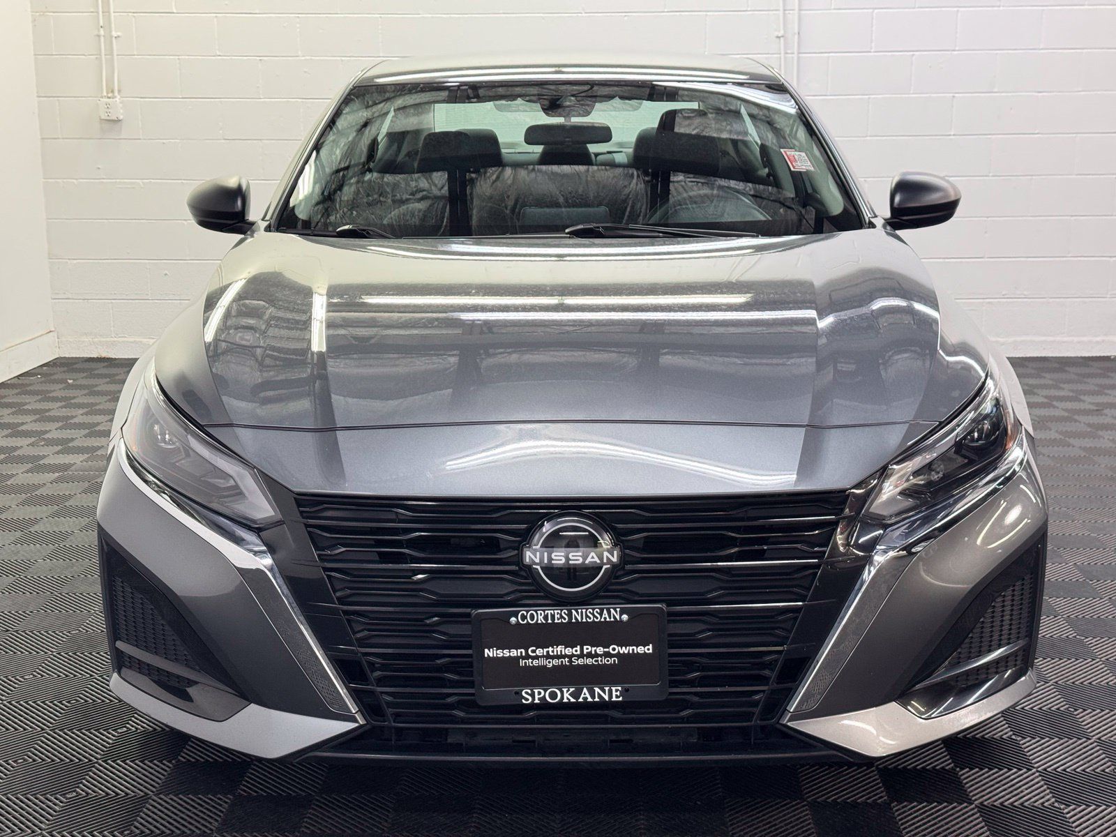 Certified 2025 Nissan Altima 2.5 SV FWD image 9