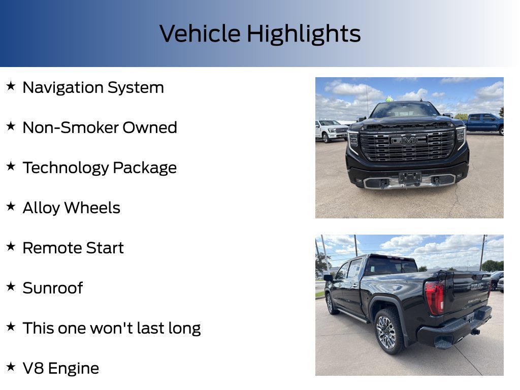 Used 2024 GMC Sierra 1500 Denali Ultimate AWD/4WD image 12