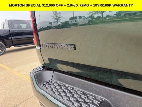 New 2026 RAM 1500 Big Horn AWD/4WD image 15