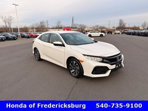 Certified 2018 Honda Civic LX image 8