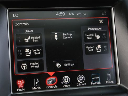 Used 2017 Jeep Grand Cherokee SRT AWD/4WD image 12