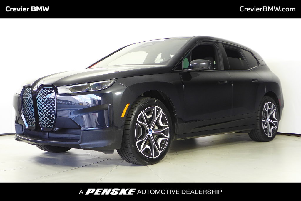 Certified 2024 BMW iX xDrive50 AWD/4WD image 1