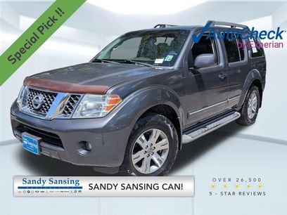 Used 2012 Nissan Pathfinder Silver
