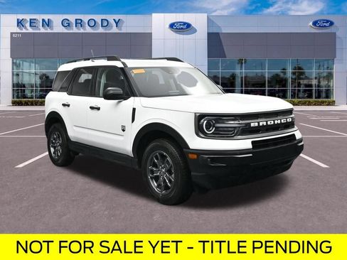 Used 2023 Ford Bronco Sport Big Bend w/ Convenience Package AWD/4WD image 1