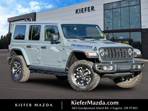 Used 2024 Jeep Wrangler Unlimited Rubicon 4xe AWD/4WD image 1