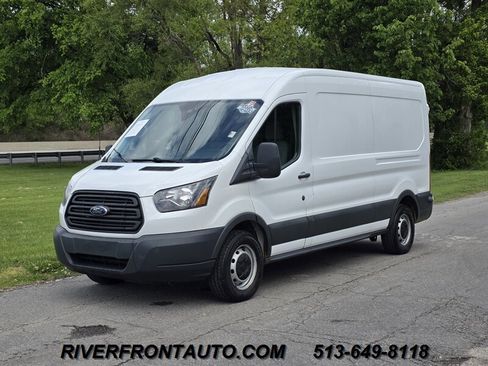 Used 2018 Ford Transit 350 148 Medium Roof RWD image 2