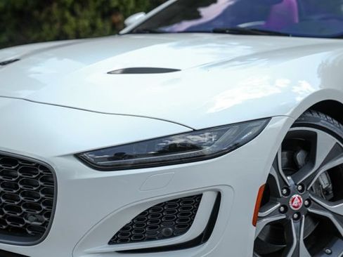 Used 2021 Jaguar F-TYPE First Edition RWD image 4