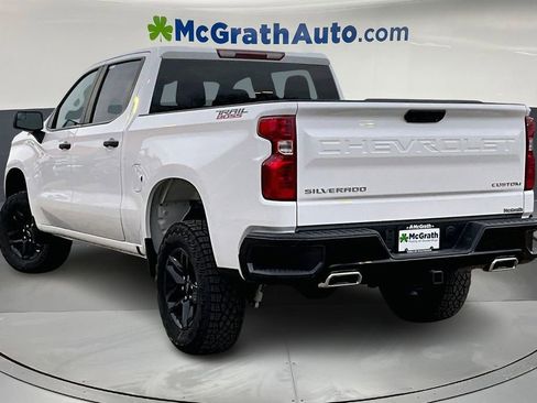 New 2026 Chevrolet Silverado 1500 Custom Trail Boss image 3