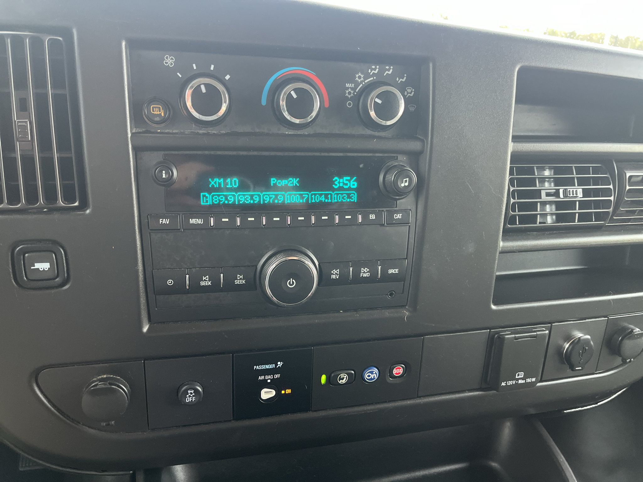 Used 2022 GMC Savana 2500 LS RWD image 16