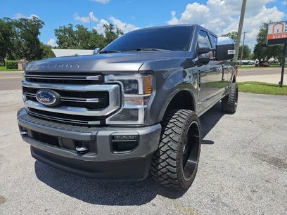 Used 2021 Ford F250 Platinum w/ FX4 Off-Road Package
