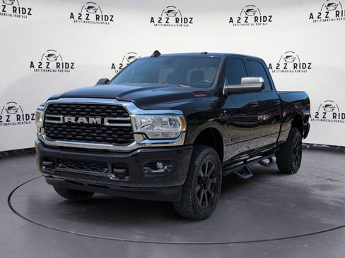 Used 2022 RAM 2500 Big Horn w/ Night Edition AWD/4WD image 3