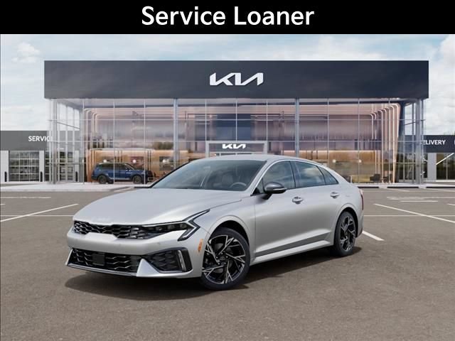 New 2026 Kia K5 GT-Line w/ GT-Line Red Interior Package FWD 360° Tour