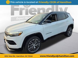 Used 2022 Jeep Compass Limited w/ Elite Group AWD/4WD 360° Tour