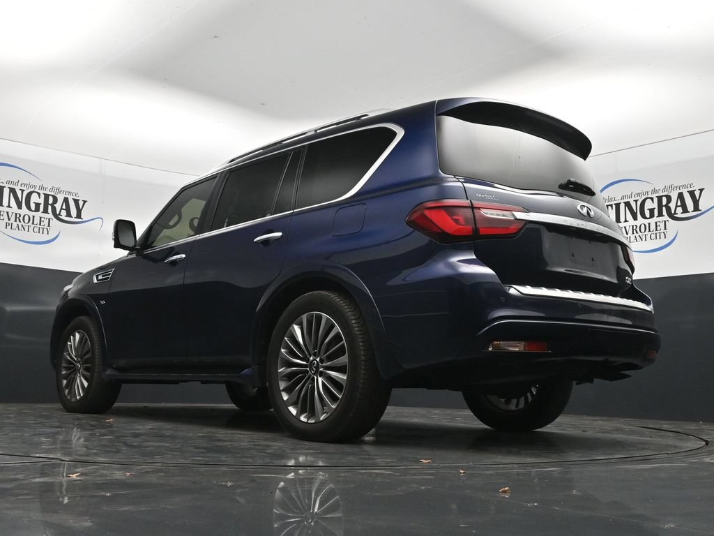 Used 2019 INFINITI QX80 Luxe w/ 22" Wheel Package RWD image 30