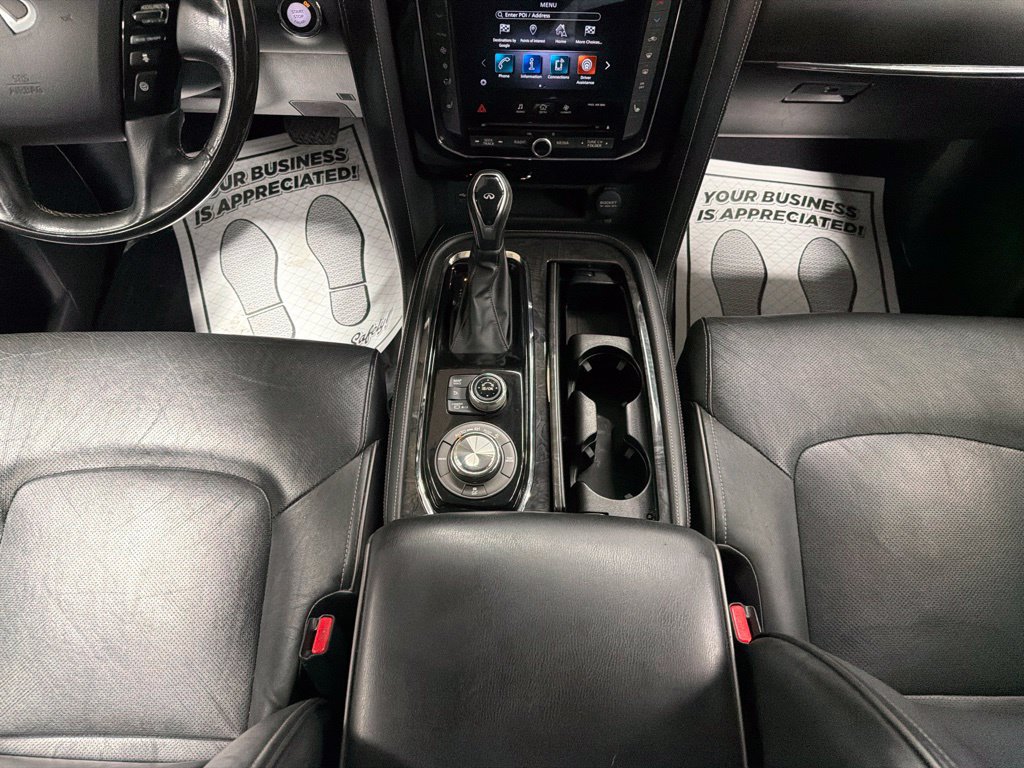 Used 2021 INFINITI QX80 Luxe AWD/4WD image 17