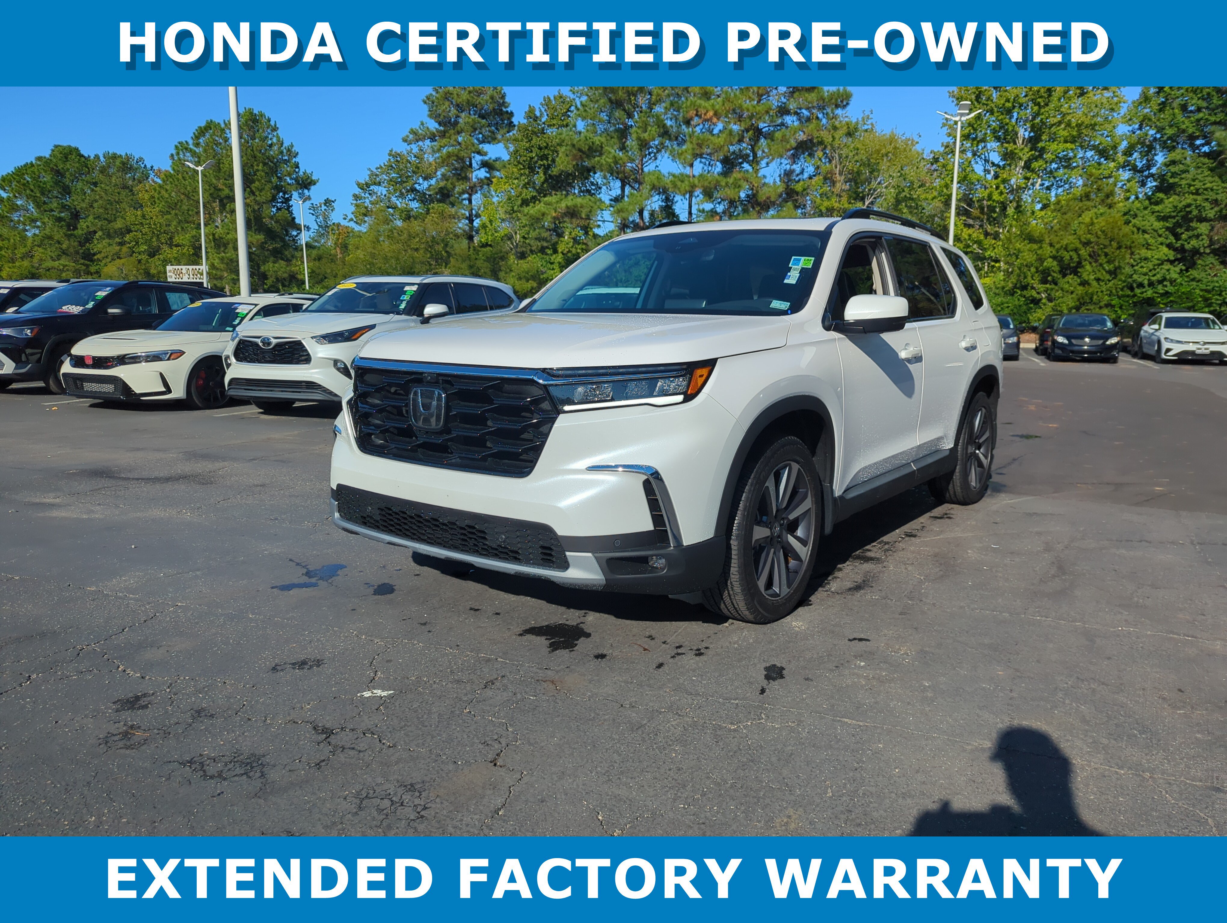 Certified 2025 Honda Pilot Elite image 1