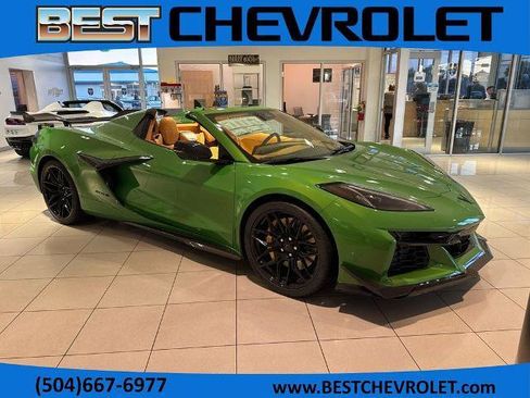 New 2026 Chevrolet Corvette Z06 image 1