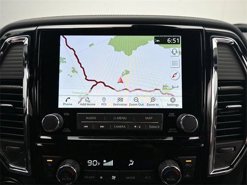 Used 2023 Nissan Titan Platinum Reserve w/ Off Road Protection Package image 15