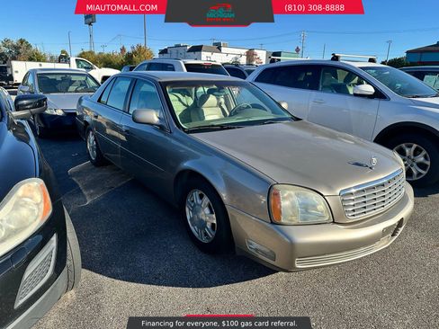 Used 2003 Cadillac De Ville Sedan image 6