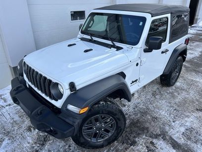 Certified 2025 Jeep Wrangler Sport