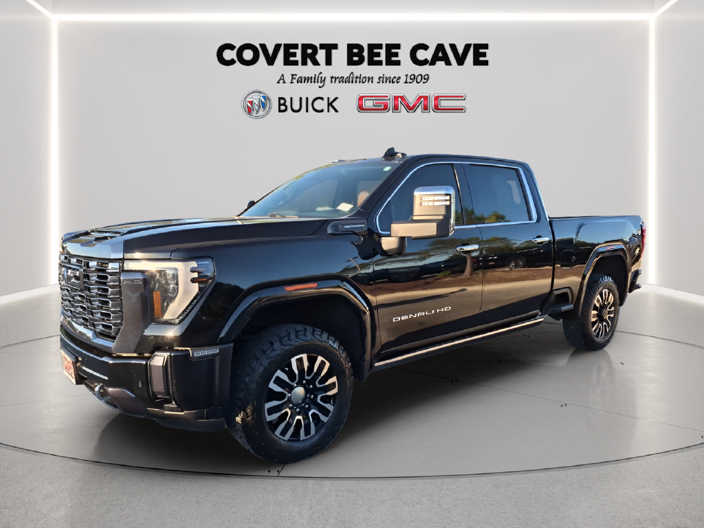 Used 2024 GMC Sierra 2500 Denali Ultimate w/ Max Trailering Package AWD/4WD image 3