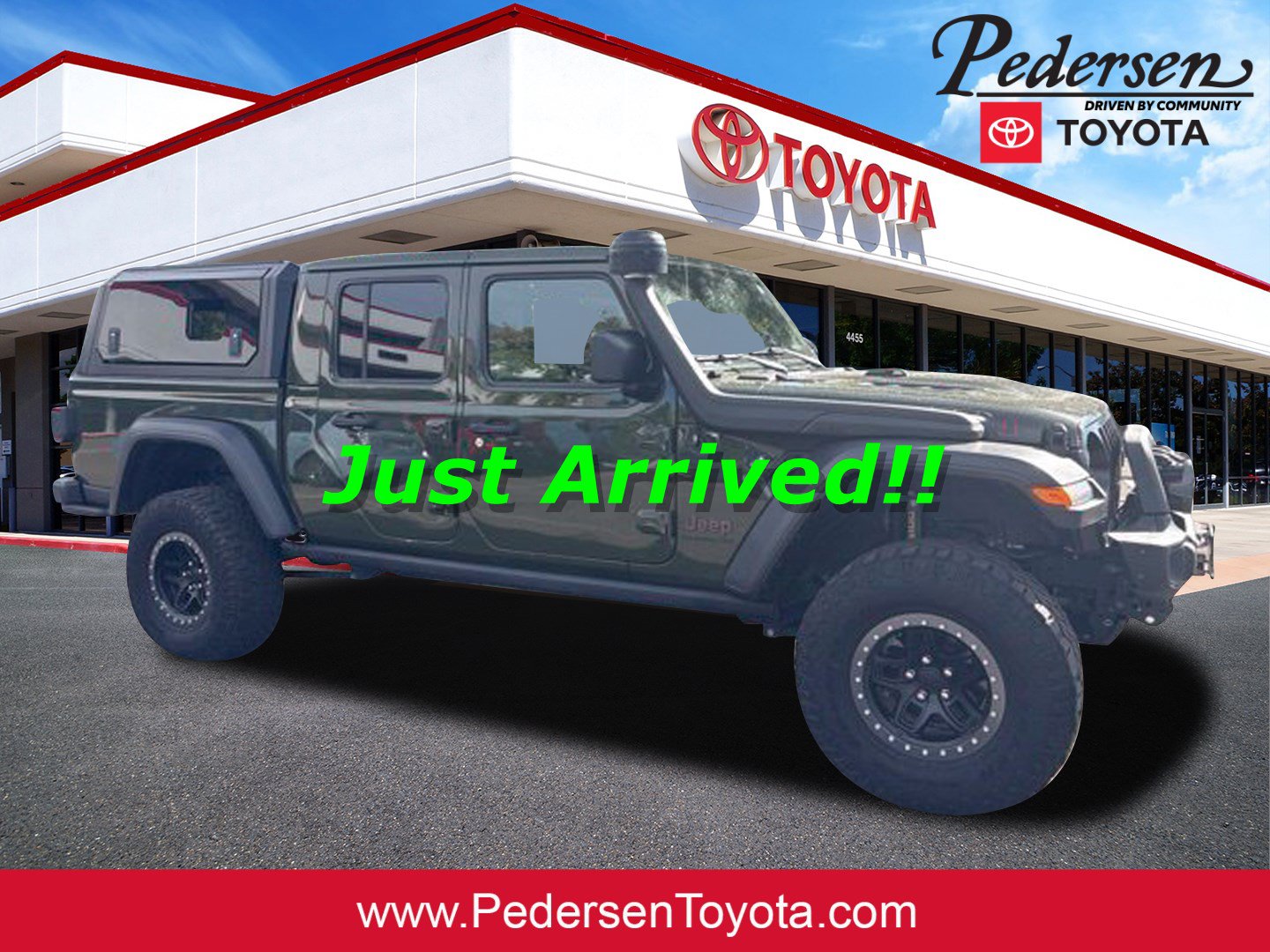 Used 2022 Jeep Gladiator Rubicon w/ LED Lighting Group AWD/4WD image 1