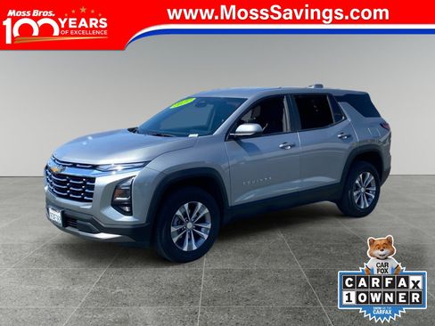 Used 2025 Chevrolet Equinox LT FWD image 1