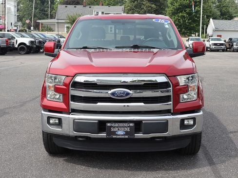 Used 2016 Ford F150 Lariat w/ Equipment Group 501A Mid AWD/4WD image 14