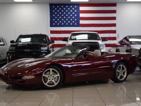 Used 2003 Chevrolet Corvette Convertible w/ Preferred Equipment Group1 image 5