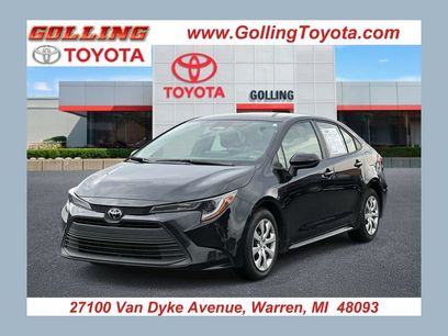 Used 2025 Toyota Corolla LE