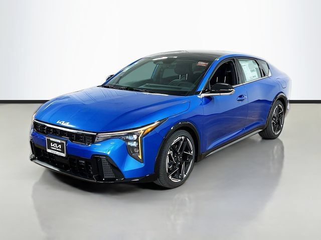 New 2025 Kia K4 GT-Line w/ GT-Line Sunroof Package FWD image 3