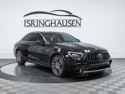 Certified 2023 Mercedes-Benz E 53 AMG 4MATIC Sedan