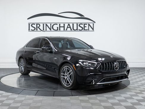 Certified 2023 Mercedes-Benz E 53 AMG 4MATIC Sedan image 3