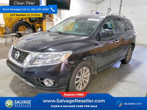 Used 2015 Nissan Pathfinder SV image 1
