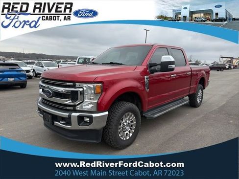 Certified 2021 Ford F250 XLT w/ XLT Premium Package image 1