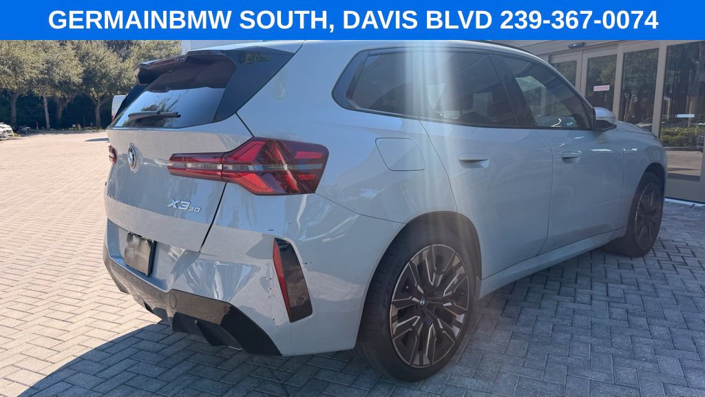 Certified 2025 BMW X3 xDrive30i w/ Premium Package AWD/4WD image 9