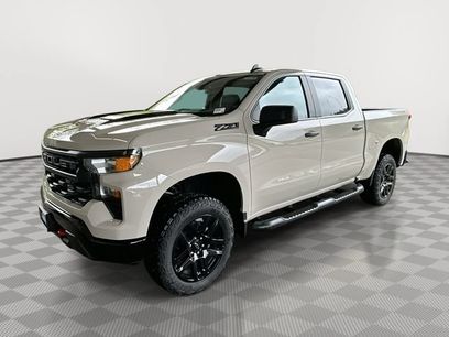 New 2026 Chevrolet Silverado 1500 Custom Trail Boss w/ LPO, Dark Essentials Package