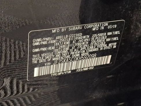 Used 2019 Subaru Forester Limited w/ Popular Package #3 AWD/4WD image 27