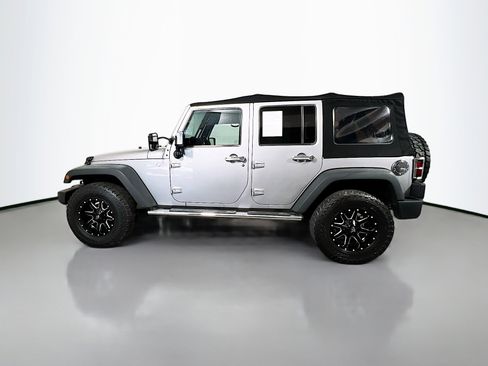Used 2015 Jeep Wrangler Unlimited Sport w/ Quick Order Package 24S AWD/4WD image 9