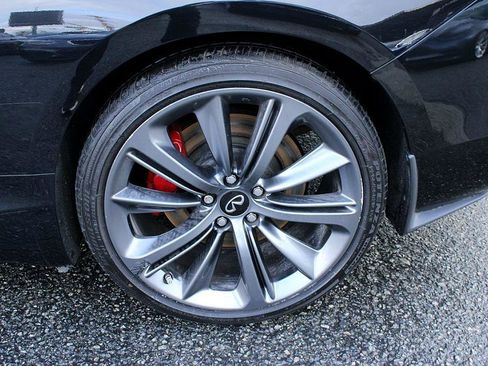 Used 2021 INFINITI Q60 Red Sport 400 image 20