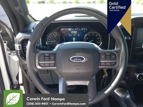 Used 2023 Ford F150 XLT w/ Equipment Group 301A Mid AWD/4WD image 16