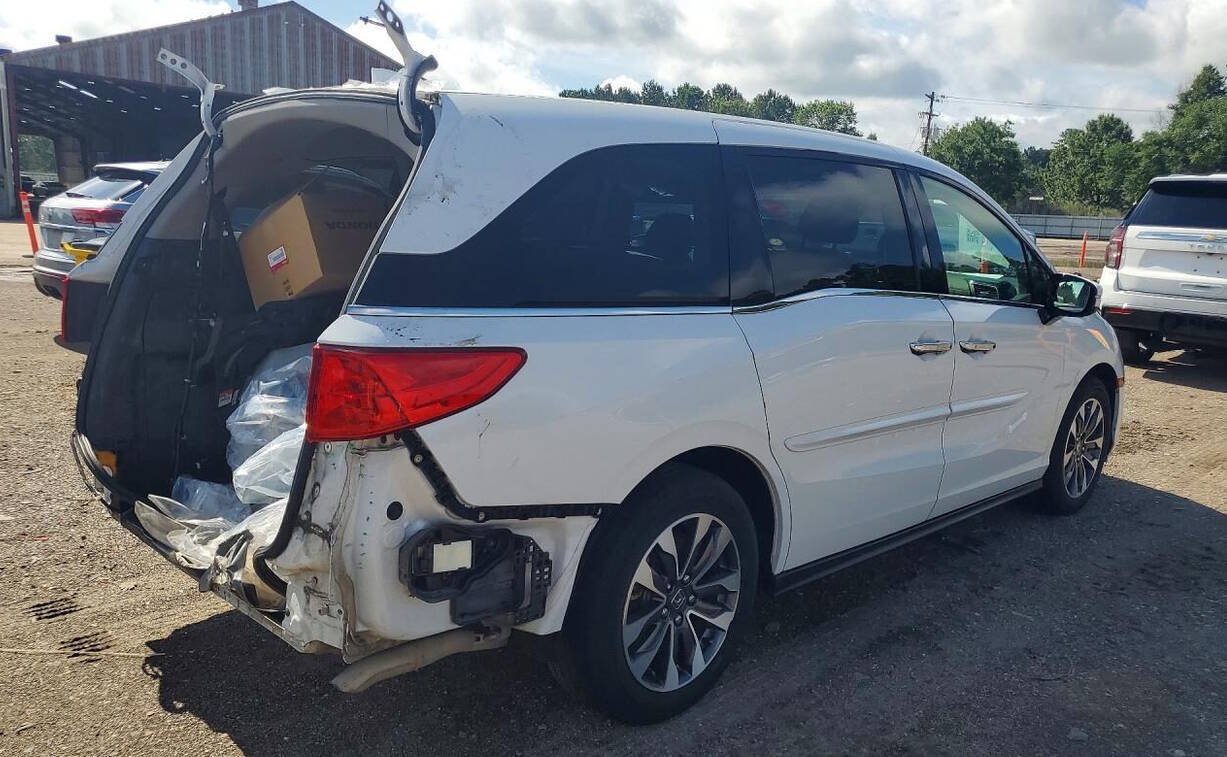 Used 2021 Honda Odyssey Elite image 69